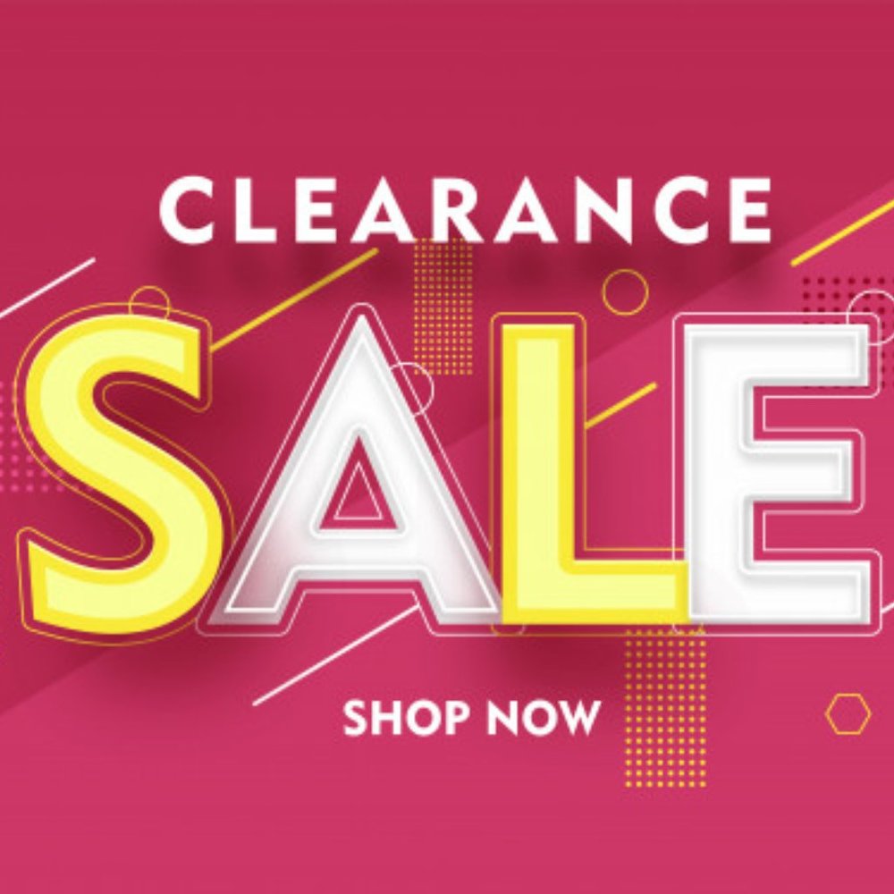 🎁Everything must go